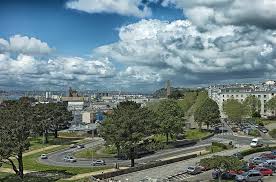 Die stadt ist das traditionelle „westtor des landes. Brest Frankreich Himmel Wolken Stadt Stadte Gebaude Die Architektur Baume Stadtisch Strassen Pikist
