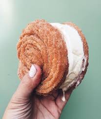 Los Churros Tradicionales Espolvoreados Con Azucar Y Canela Son Deliciosos Ahora Imagina Comidas Dulces Receta Torta De Chocolate Receta De Churros Rellenos