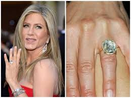 Jennifer Aniston Celebrity Engagement Rings Engagement Rings On Finger Engagement Celebration