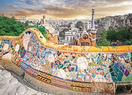 There will be 4 steps to make it. Eurographics Barcelona Puzzle 1000 Piece 1000 Piece Puzzle Toys Games Amazon Com