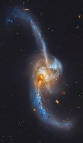 Imagem da galáxia ngc 2608 tirada pelo telescópio hubble. New General Catalog Objects Ngc 2600 2649 Astronomy Space Telescope Galaxies