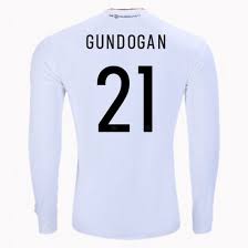2017 Germany Soccer Team Ls Home 21 Gundogan Replica Football Shirt 2017 Germany Soccer Team Ls Home 21 Gundogan Replica Football Shirt Fodbold