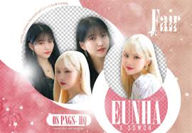 Watch short videos about #gfriend_sowon_eunha on tiktok. Png Pack Eunha X Sowon Gfriend Naver Dispatch By Fairyixing On Deviantart