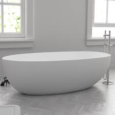 Le vasche da bagno angolari sono predisposte per occupare uno spigolo della stanza da bagno, riducendo al minimo gli ingombri. Hambourg Mini Vasca Da Bagno Indipendente In Solid Surface