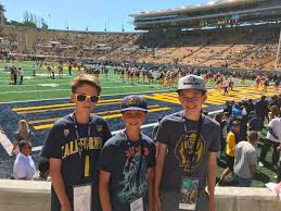 tips for taking kids to cal football games 510 families