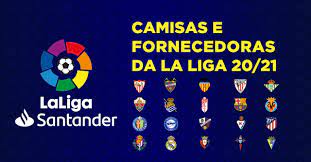 Geral em casa fora de casa ataque defesa goleador. Camisas E Fornecedoras Da La Liga 2020 2021 Campeonato Espanhol Mantos Do Futebol
