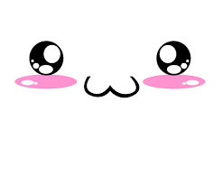 Kawaii Face Png Kawaii Faces Kawaii Cartoon Eyes