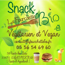 La Fourchette Bio Snack A Gujan Mestras Vegoresto