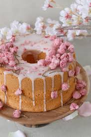 桜香る 華やか桜シフォン vivian お菓子 パンのレシピや作り方 cotta コッタ レシピ スイーツ カワイイデザート デザート