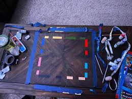 My wife and i have been married for ten years and together for 15. I Know Monopoly Gets A Lot Of Hate Destroys Relationships But Here S A Custom One I Did On A Coffee Table Boardgames