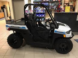 2020 polaris industries ranger 150 efi white lightning sky blue le for sale in medina oh state 8 motorcycles