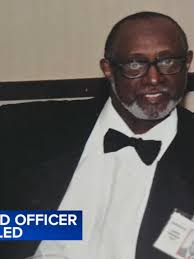 A retired Chicago police officer, 73-year-old Larry Neuman, was killed...