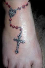 Some say this tattoo is to afirm nicole richie's religious beliefs. 20 Trendy Foot Tattoo Designs With Best Pictures In 2021 Rosary Ankle Tattoos Rosary Foot Tattoos Foot Tattoos