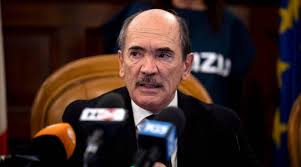 Cafiero de raho (procuratore antimafia), con la crisi, frange estremiste nuova priorità. Federico Cafiero De Raho The Balkantimes Press