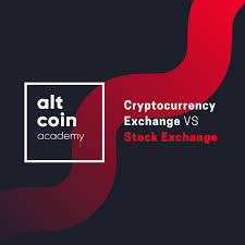 Their relationship is just like those two countries. Cryptocurrency Exchange Vs Stock Exchange By Rokkex The Capital Medium