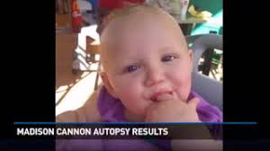 Madison Cannon autopsy results