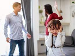 Love is like the ocean, it's calm and reassuring, it rages in a storm. Parents Fighting Can Impact The Child Mentally And Emotionally Here S How Parenting News The Indian Express