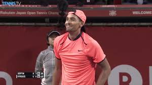 Nick kyrgios has called rival borna coric stupid after the croatian said he simply didn't care about his criticism of novak djokovic's adria tour events you should care, blasted kyrgios, responding in typically forthright fashion to remarks in which coric said he simply didn't care about the views of. Best Shots And Moments From Nick Kyrgios Tokyo 2016 Title Youtube