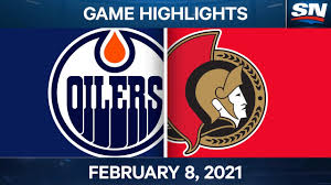 Edmonton oilers vs ottawa senators nhl picks, odds, predictions 3/8/21. Nhl Game Highlights Oilers Vs Senators Feb 8 2021 Youtube