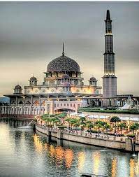 Many more to go!!finished piece! Mosque Of Kuala Lumpur Cities Paint By Number Numeral Paint