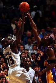 Michael jordan paid tribute to the late kobe bryant on sunday after the 41 year old lakers legend and his teenage daughter were killed in a helicopter crash earlier in the day. Michael Jordan Washington Wizards Vs Kobe Bryant Los Angeles Lakers Kobe Bryant Michael Jordan Kobe Bryant Kobe Vs Jordan