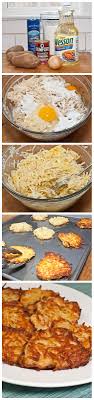 Oven Fried Potato Latkes Hanukkah Food Recipes Food