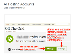 Godaddy Wordpress Hosting Domain Setup A Record Wp Smackdown