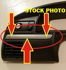 1992 1997 Ford F150 F250 F350 Bronco Dash Trim Strip Bezel Molding Cluster Trims Fordf150f250f350f150f250f350trucktrucks Used Car Parts F150 F250