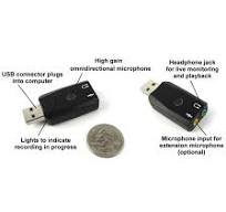 SP-USB-MIC-1 - Mono USB High Sensitivity Omnidirectional Microphone with  Headphone Amplifier For Live Monitoring - Windows and Mac Compatible - No  ...