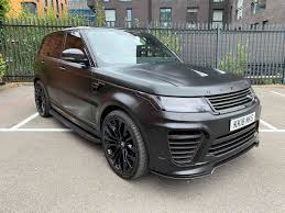 113 cars for sale found, starting at $32,950. Used 2018 Land Rover Range Rover Sport Svr 5 5dr Suv Auto Petrol For Sale In Altrincham Smartfish Group Ltd T A Albion Car Sales