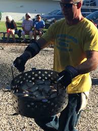 Whitefish Caught The Morning Before Ready For The Fish Boil At The Old Post Office Restaurant Door County Wisconsin Old Post Office Door County Office Door