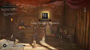 Pieces of saint george's legendary armor included in the river raids content. Treasures Of River Severn Assassin S Creed Valhalla Wiki Guide Ign