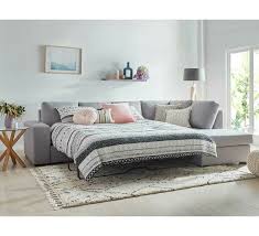 You can see parts of the table and the daybed below the bed at the picture above. Denver 5 Seater Modular Chaise With Sofa Bed Fantastic Furniture