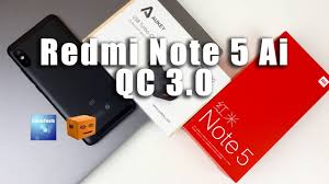 As the name suggests, the selfie shooter is enriched with. Redmi Note 5 Ai Quick Charge 3 0 Youtube