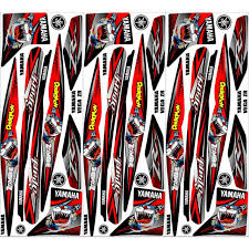 Spesifikasi yamaha vega zr mesin tipe. Striping Motif Doraemon Yamaha Vega Zr Pilih Warna Geser Gambar Shopee Indonesia