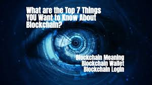 Have you heard about blockchain technology? The Top 7 Googled Questions On Blockchain Technology Answered Cityam Cityam