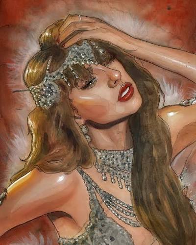 the life of a showgirl ❤️‍🔥 @taylorswift
