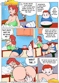 Domino Effect Milftoon - Secret Adult Comics Glance 1