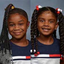 Here we have 25 cute kids hairstyles that black girls can sport easily. Frisuren 2020 Hochzeitsfrisuren Nageldesign 2020 Kurze Frisuren Cute Hairstyles For Kids Little Black Girls Braids Little Girl Hairstyles