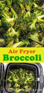 Maybe you would like to learn more about one of these? Air Fryer Broccoli Recipe Easy Crspy Healthy Best Recipe Box