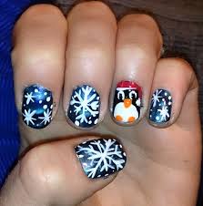 From cute bunnies, penguins, pigs, puppies to pandas, nail art today can boast of. Cute Winter And Christmas Nail Ideas Crafty Morning