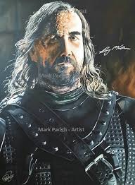 Sandor Clegane also known as The Hound. My favorite Game of Thrones  character.