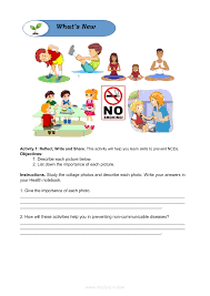 1 music teaching guide 1: Health Quarter 4 Module 4b Ways To Prevent And Control Non Communicable Diseases Grade 7 Modules
