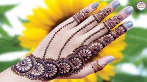 · round pattern designs, · dotted mehndi henna designs mehndi styles make them more beautiful and unique. Gol Tikki Mehndi Designs For Back Hand Mehndi Designs Saloni S World Youtube