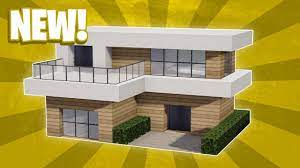 Welcome back to the docks where we are w. Minecraft How To Build A Small Modern House Tutorial 12 Youtube
