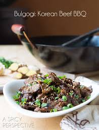 Make this recipe for dinner tonight in under an hour! Best Bulgogi Beef Recipe Video A Spicy Perspective