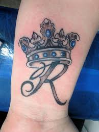 Get tattoo designs letter b. 25 Awesome Queen Crown Tattoos
