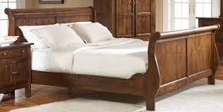 Google Broyhill Furniture King Sleigh Bed Oak Bedroom