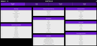 Începând de luni, 7 iunie, fanii festivalului untold care încă nu au un abonament sau bilet se pot înregistra pe untold.com pentru a achiziționa abonamente pentru ediția. Untold Festival 2018 Full Line Up And Schedule Album On Imgur