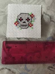 Check spelling or type a new query. Beginner Simple Skull Cross Stitch Pattern Novocom Top